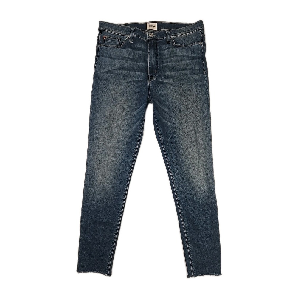 HUDSON Barbara HWAIST ANKLE Raw Hem S.Sā Women's Jeans Size 31